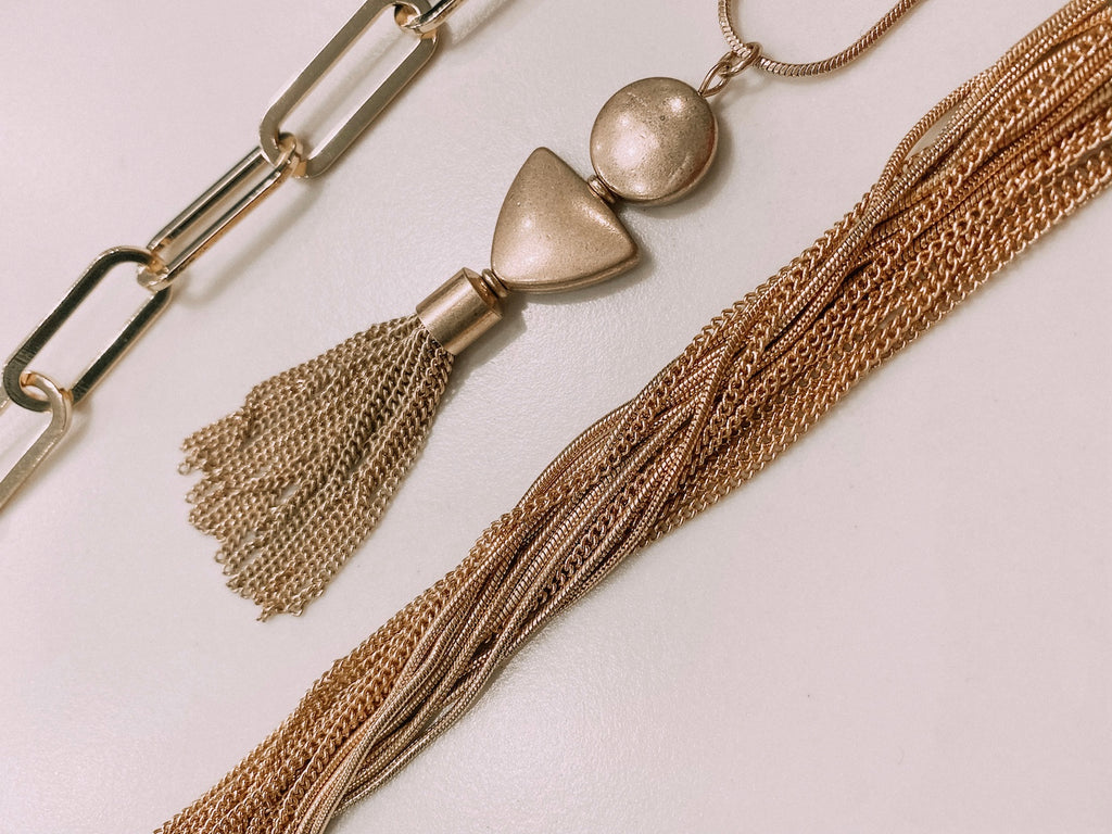 Fave Gold Layering Necklaces